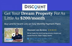 DiscountLots.Com: How To Find The Cheapest Land For Sale In The US