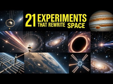 21 Transformative Experiments That Changed Our Understanding of Space - From Pendulums to Black Hole