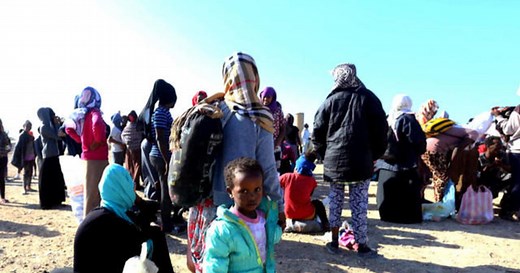 Reports of migrant slave trade in Libya