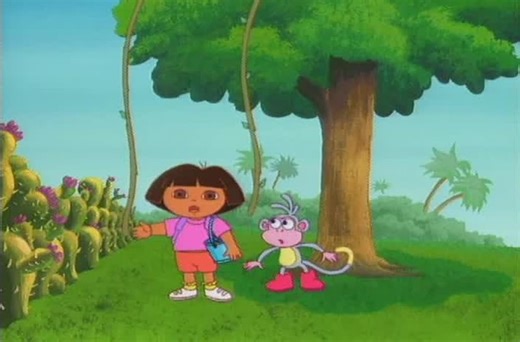 ▶️ Berry Hunt - Dora The Explorer: Swing Into Action