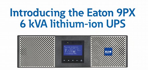 Eaton 9PX 6kVA Lithium-ion UPS - Electrical - Eaton videos