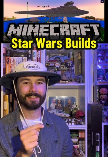 Creative Star Wars Builds in Minecraft