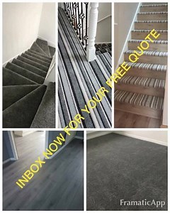 1.2K views | Looking for new carpets, vinyl or laminate flooring? Bedrooms from £69 Stairs and landing from £99 Living room from £149 Bathrooms from £69 Kitchens from £89 INBOX US NOW FOR YOUR FREE QUOTE AND MEASURING SERVICE 10% off when you like and share our page and post Huge savings, we beat any quote, landlord deals, Full house deals | Carpets At-Home | Facebook