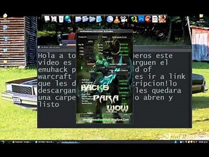 como descargar emuhack para world of warcraft 3.3.5a