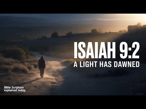 Isaiah 9:2 Explained | Light in Darkness for Today