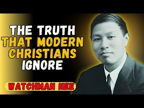 The SECRET LEGACY of Watchman Nee That Few Know | Final Message"
