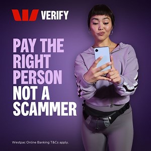 1.1K views | Think that payee looks legit? Westpac Verify helps spot mismatched name and account details before you hit pay. Another layer of scam and fraud defence from Westpac. | Westpac | Facebook