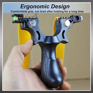  "African Hunter's Secret Weapon!"  Slingshot PRO - Survival &...