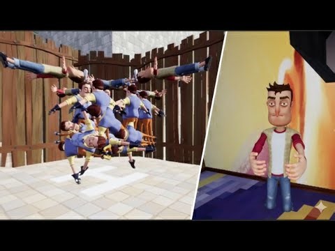 This Hello Neighbor Mod is Something... - Neighbors Fun mod | Hello Neigbor gameplay