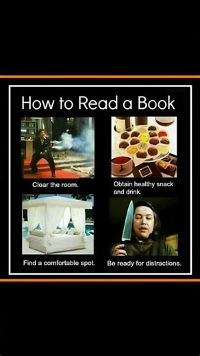 #animatic How to Read a Book Without Distractions