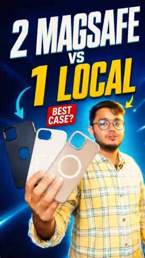 2 MagSafe vs 1 Local Case 😳 iPhone 15 Plus Best Case?