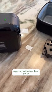 Follow along with Creator orgnaizedhomebysinti to learn how to use the P-touch CUBE Plus to organize your home and office! https://bit.ly/3YjK0ga | Brother P-touch Essentials USA