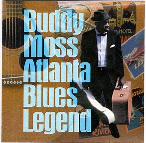 Buddy Moss - Atlanta Blues Legend