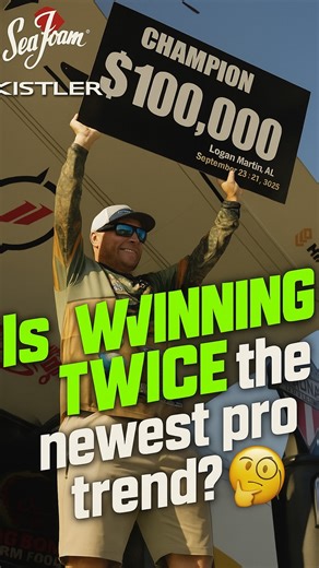 Seems like a couples things have flipped… The home-lake curse is GONE and pros keep doubling up on W’s. What’s causing it? (And it ain’t FFS)👀 See the full @seafoamworks @scheelsoutdoors Top 5 on the Bass Blaster YouTube channel and at bassblaster.rocks! | BassBlaster
