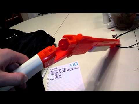 How To Load a Cap Gun