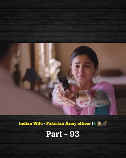 Hindi Movies & Webseries on Instagram: "🇮🇳🕵️‍♀️ Indian Spy Wife 👉 Part – 93 Raazi (2018) — ek slow-burning, tension-filled spy drama jahan ek simple, quiet-looking ladki ke andar छुपa hota hai ek razor-sharp intelligence system! ⚡🔥 Focus padta hai Sehmat par — jo apne nation ke liye Pakistan ki military-connected family me bahu ke roop me ghus jaati hai, lekin har waqt ek covert agent ke mindset me operate karti hai. Wahan har chhoti activity ek tactical move ban jaati hai — ☕ chai serve ka
