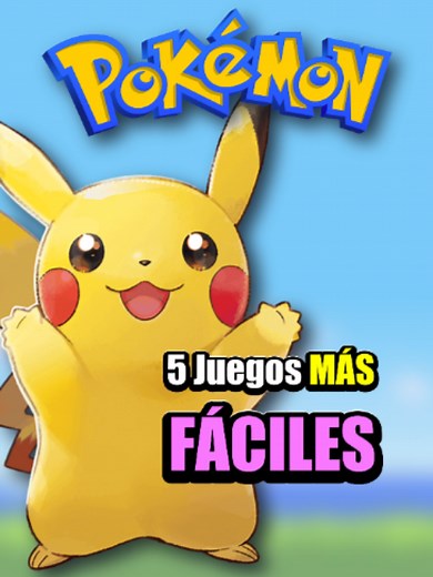 Los 5 juegos más fáciles de Pokémon que todo fan puede terminar