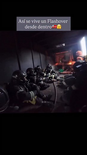 2.6K reactions · 18 comments |  FLASHOVER: el infierno controlado....