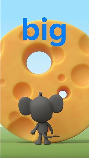 Kindergarten Sight Words: Big | ABCmouse #learning #education #sightwordsforkids #kindergarten