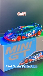 Mini GT McLaren F1 GTR Le Mans Unboxing. #minigt #164scale #mclaren #diecast