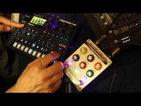 Elektron Digitone VS Mantic Flex Pro, Round 2