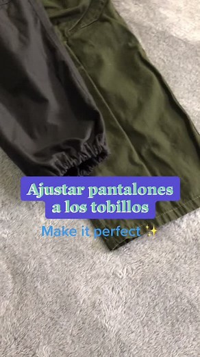 ¡Ajusta tus pantalones a los tobillos con estilo!