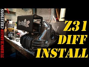 Z31 Diff Install