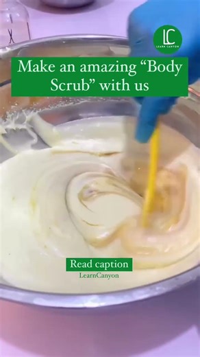 Make an amazing 'Body Scrub' with us - Learn Canyon