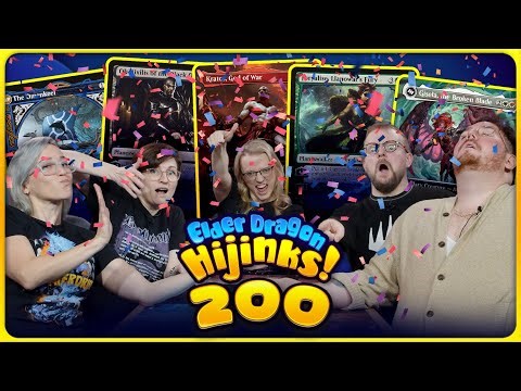 We Play Mono-Colored Commanders w/ @LRRMTG & Wheeler | Ep. 200 | MTG Commander