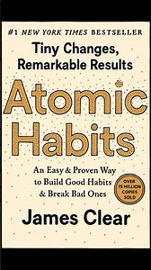 Automic Habits | lesson 1 | #trending