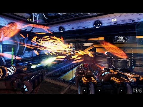 MOTHERGUNSHIP Gameplay (PC UHD) [4K60FPS]