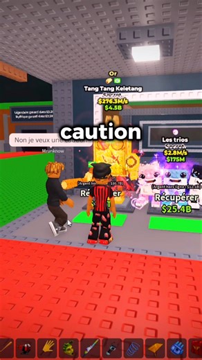 IL ESSAYE DE ME SCAM MON SAMMYNI ! ❌🤡 #roblox #stealabrainrot