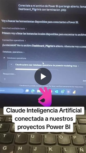 #claude #powerbi #analisisdedatos #desarrollodedashboards #powerquery #seguridad_rls | Jose Juan Abriz Rodriguez