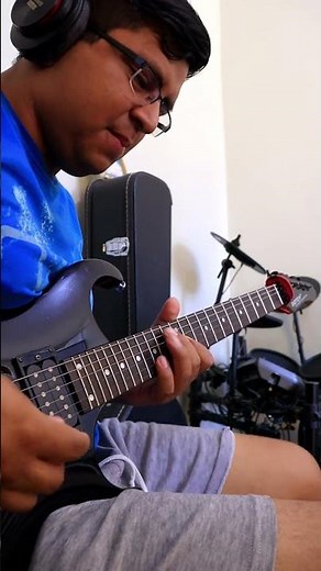 Dios Poderoso - La IBI - Guitarra eléctrica #music #adiossealagloria #guitar