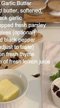 How To Make Black Garlic Butter At Home #blackgarlic