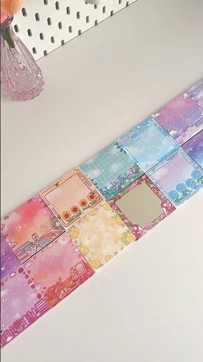 Rainbow sorting sticky notes🌈