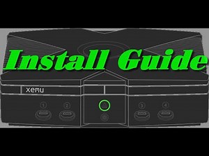 how to install xbox emulator XEMU