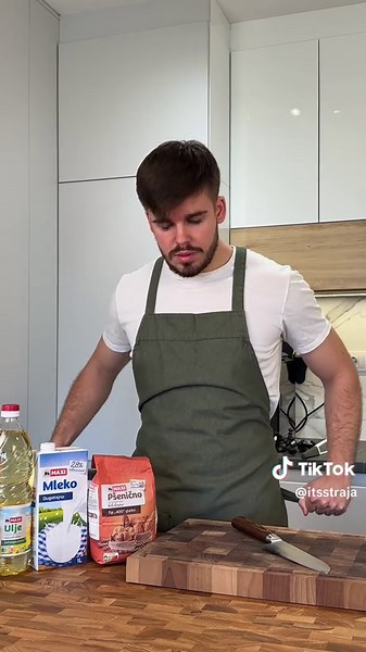 Gratinirane slane palačinke: jednostavan recept