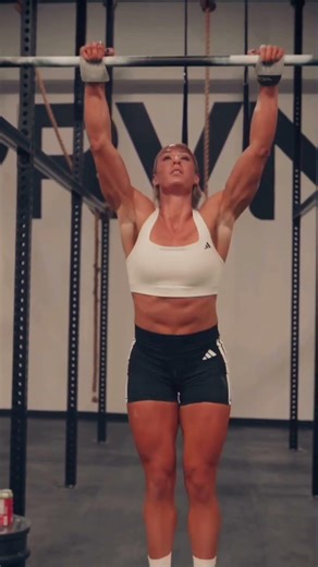 Women's Crossfit workout Dani speegle Game #motivation #crossfit #shorts