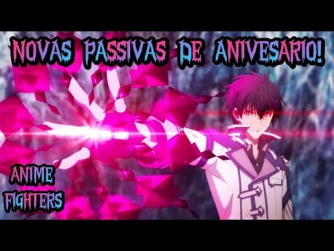 NOVAS PASSIVAS ANIME FIGHTERS SIMULATOR! NEW CODES! | TioSussurro |
