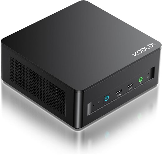 Amazon.com: KODLIX Mini PC AD69, AMD Ryzen 9 6900HX(8C/16T, hasta 4.9GHz), mini computadoras con GPU Radeon 680M, 32GB DDR5 1TB SSD, 8K @60Hz Quad Display 2xUSB4+2xHDMI2.1, WiFi6E/BT5.3/2.5G LAN/4x USB 3.1 2