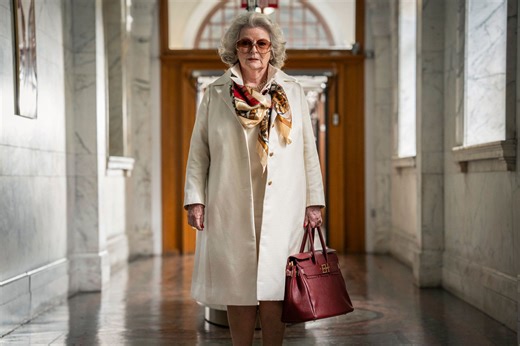 A Woman of Substance: First pictures of Brenda Blethyn and Jessica Reynolds in Barbara Taylor Bradford adaptation