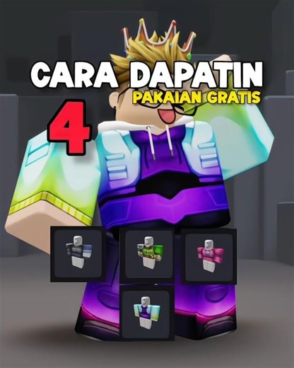 Pakaian GRATIS Roblox 😋 Cepat CLAIM SEKARANG GUYS | #roblox #robloxshorts #robloxedit #ugcgratis