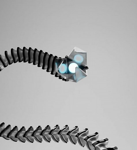 Robot Arm Animation | Blender | #3d #animation #blender3d #blenderrender #cyclesrender #armature