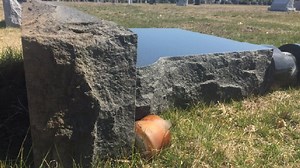 Vandals break headstones, lights at Forest City Cemetery