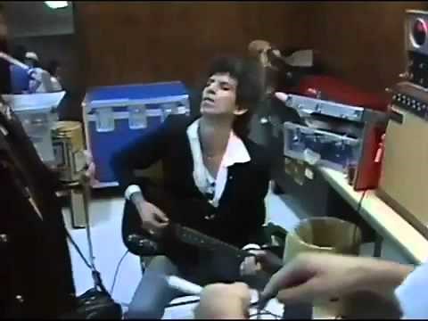 Backstage, Partying with the Rolling Stones in 1981