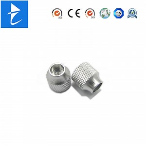 [Hot Item] High Precision Stainless Steel Wheel Barrel Knurled M4 Insert Nut