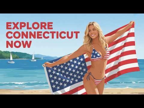 Connecticut Travel Guide 2025 🍂 Hidden Gems & Must-Visit Places | CT Road Trip Adventure