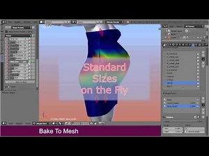 Avastar 1 6 - Part 5 (Bake to Mesh)