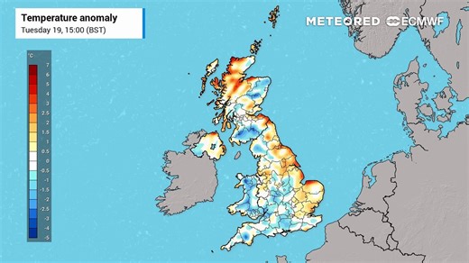 Temperatures steadily rising through the week